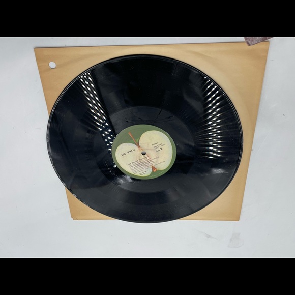 John Tavener The Whale Gatefold APPLE SMAS 3369 VINYL LP - Picture 7 of 7